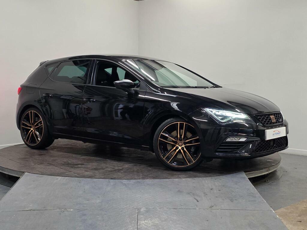 Seat Leon 2.0 Tsi Cupra 290 Dsg Euro 6 Ss PG19DRO Black #2