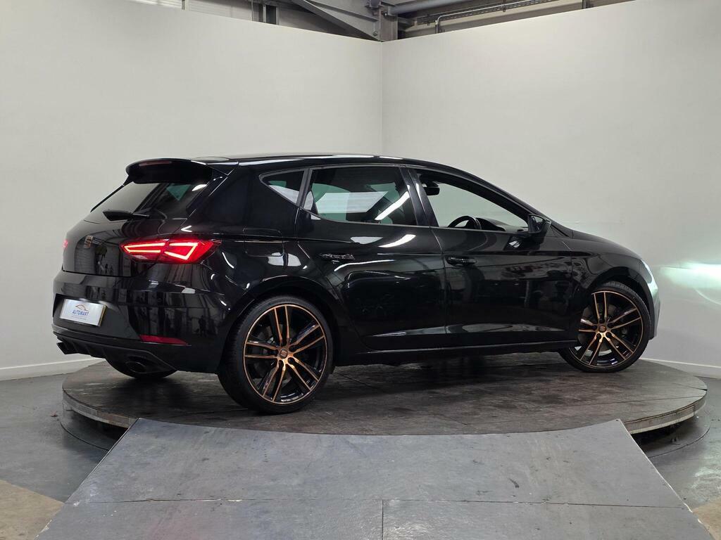 Seat Leon 2.0 Tsi Cupra 290 Dsg Euro 6 Ss PG19DRO Black #6