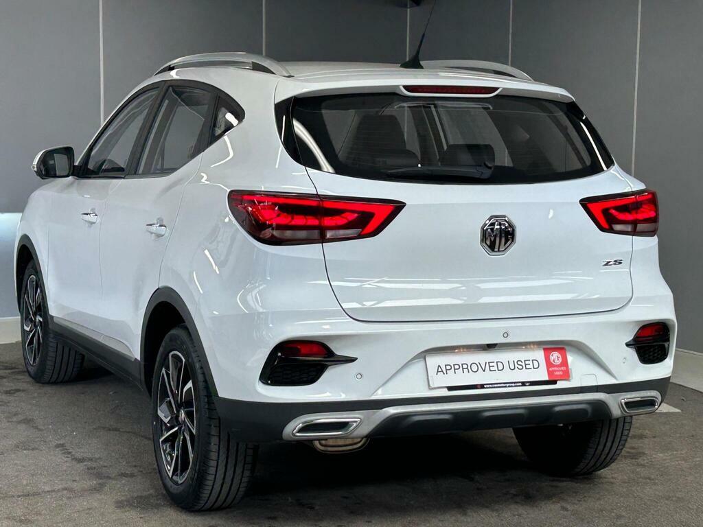 MG ZS 1.5 Vti-tech Exclusive Euro 6 Ss PK73XHM White #6