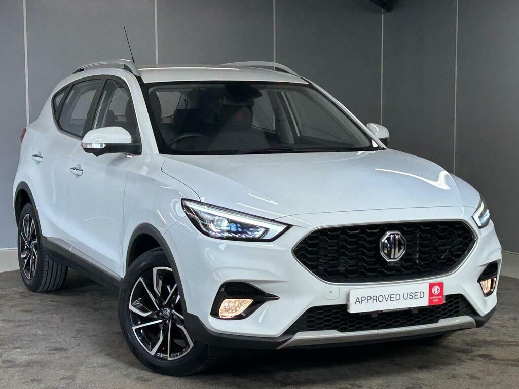 MG ZS 1.5 Vti-tech Exclusive Euro 6 Ss White