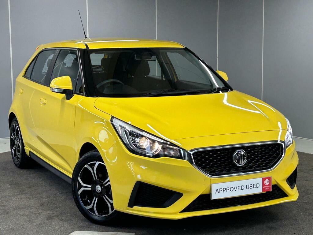 MG MG3 1.5 Vti-tech Exclusive Euro 6 Ss Yellow