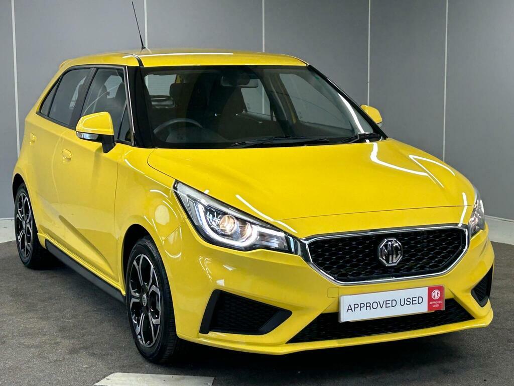 MG MG3 1.5 Vti-tech Exclusive Euro 6 Ss BW68NLT Yellow #5