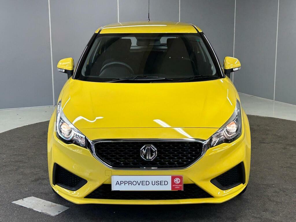 MG MG3 1.5 Vti-tech Exclusive Euro 6 Ss BW68NLT Yellow #2