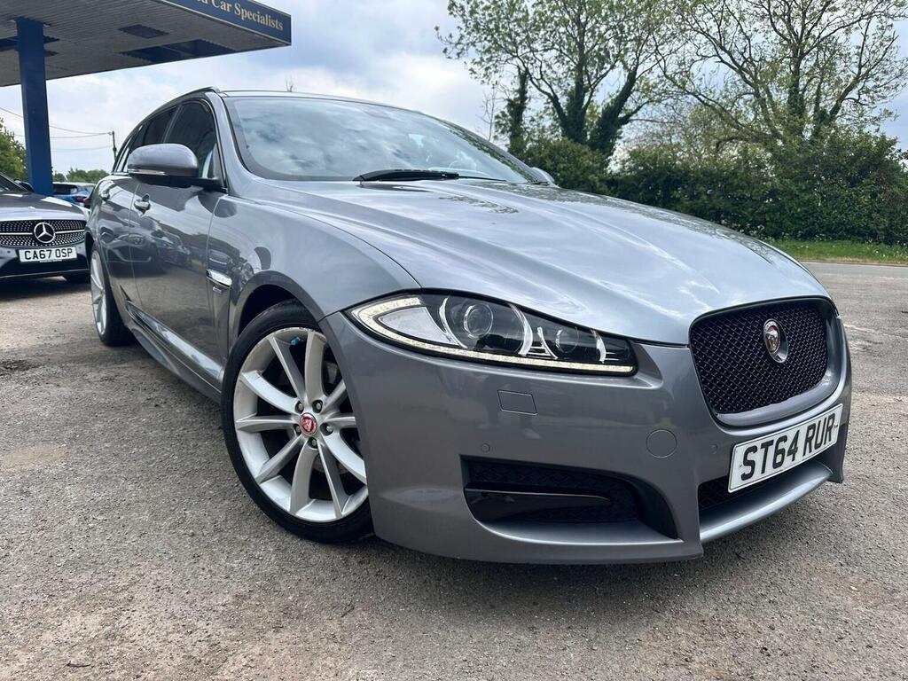 Jaguar XF Estate 2.2D R-sport Sportbrake Euro 5 Ss 5 Grey