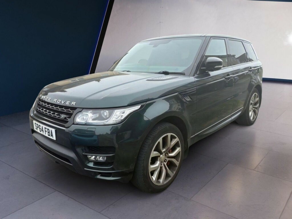 Land Rover Range Rover Sport Suv 3.0 Sd V6 Dynamic 4Wd Euro SP64FBA Green #6