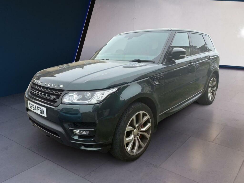 Land Rover Range Rover Sport Suv 3.0 Sd V6 Dynamic 4Wd Euro SP64FBA Green #3