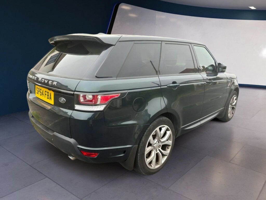 Land Rover Range Rover Sport Suv 3.0 Sd V6 Dynamic 4Wd Euro SP64FBA Green #5