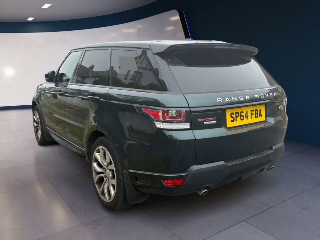 Land Rover Range Rover Sport Suv 3.0 Sd V6 Dynamic 4Wd Euro SP64FBA Green #4