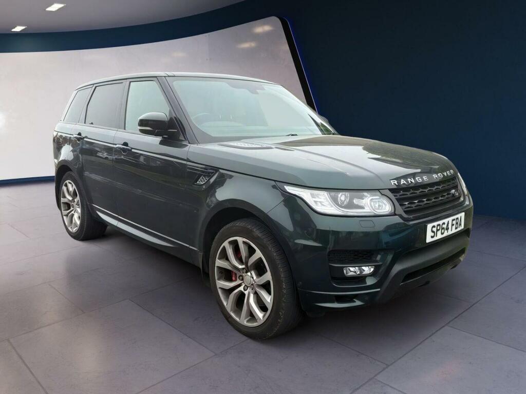 Land Rover Range Rover Sport Suv 3.0 Sd V6 Dynamic 4Wd Euro Green