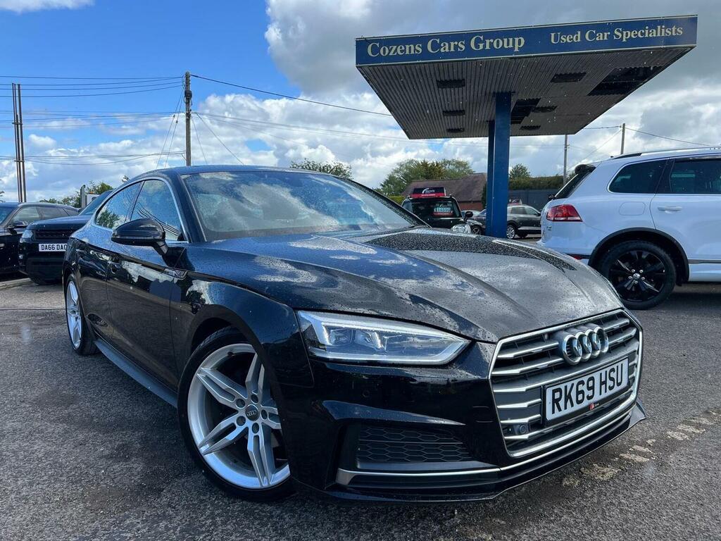 Audi A5 Hatchback 2.0 Tfsi 40 S Line Sportback S Tronic Eu Black