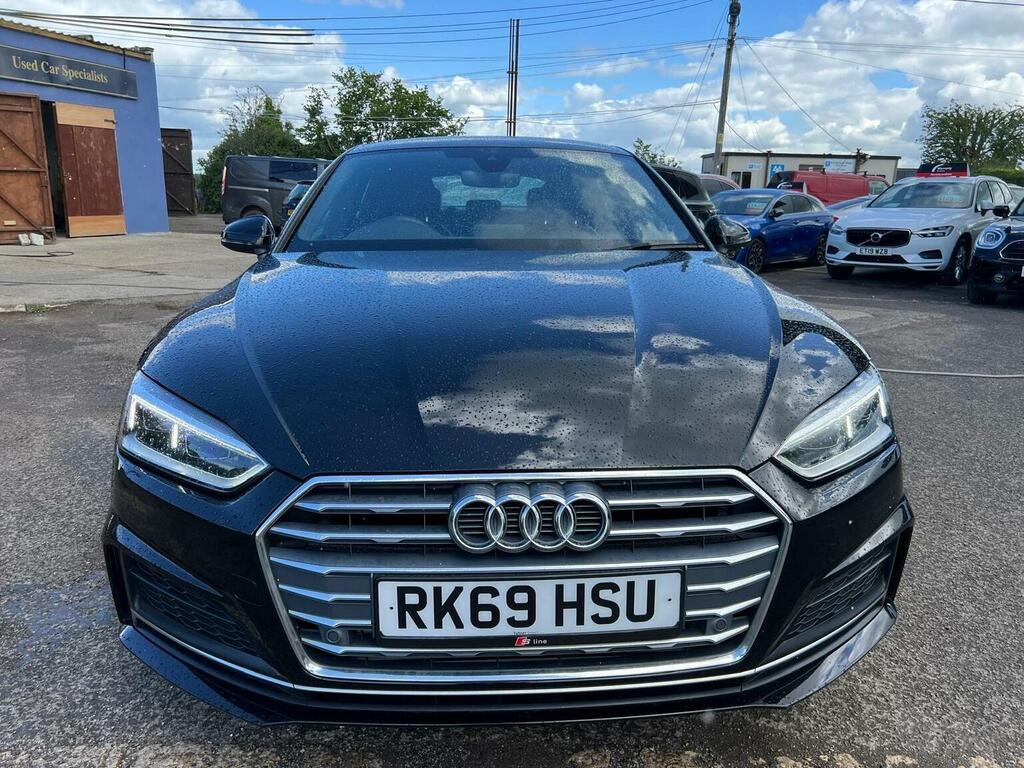 Audi A5 Hatchback 2.0 Tfsi 40 S Line Sportback S Tronic Eu RK69HSU Black #2