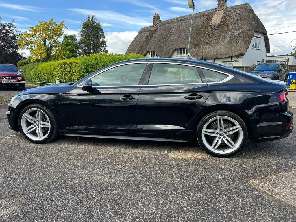 Audi A5 Hatchback 2.0 Tfsi 40 S Line Sportback S Tronic Eu RK69HSU Black #6