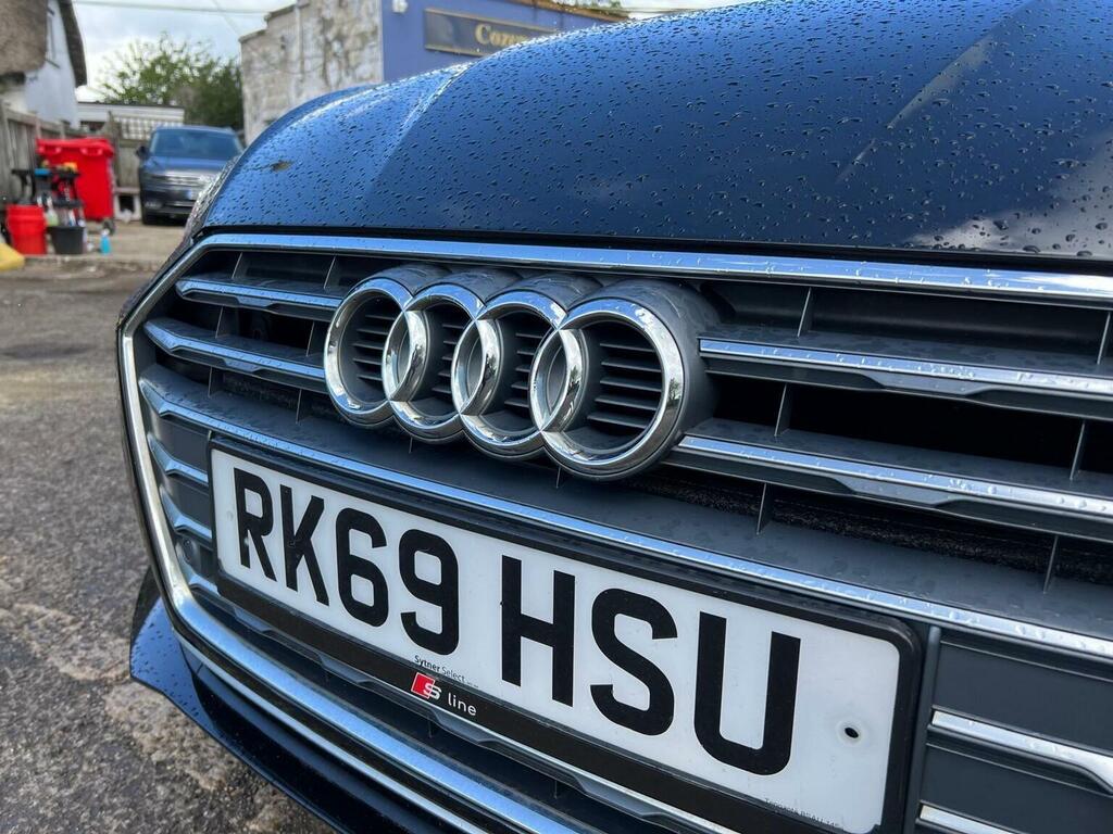 Audi A5 Hatchback 2.0 Tfsi 40 S Line Sportback S Tronic Eu RK69HSU Black #3