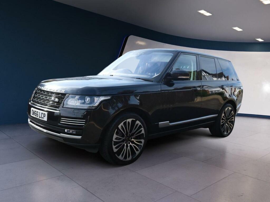 Land Rover Range Rover Suv 3.0 V6 Vogue Se 4Wd Euro 6 Ss 201 Black #3