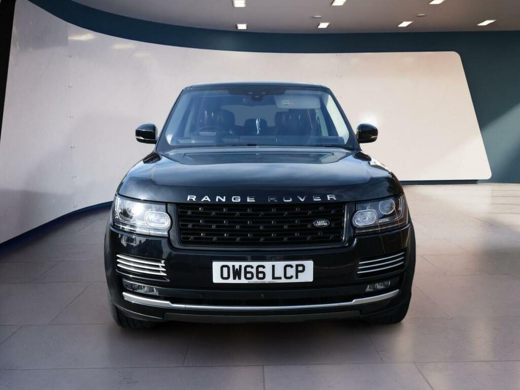 Land Rover Range Rover Suv 3.0 V6 Vogue Se 4Wd Euro 6 Ss 201 Black #2