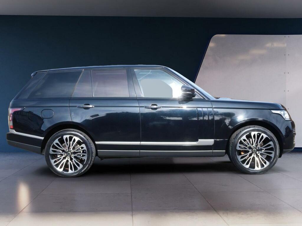 Land Rover Range Rover Suv 3.0 V6 Vogue Se 4Wd Euro 6 Ss 201 Black #4