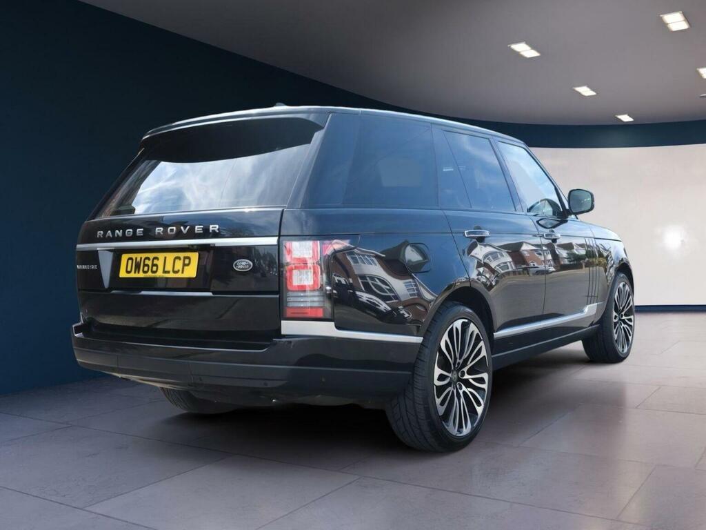 Land Rover Range Rover Suv 3.0 V6 Vogue Se 4Wd Euro 6 Ss 201 Black #6