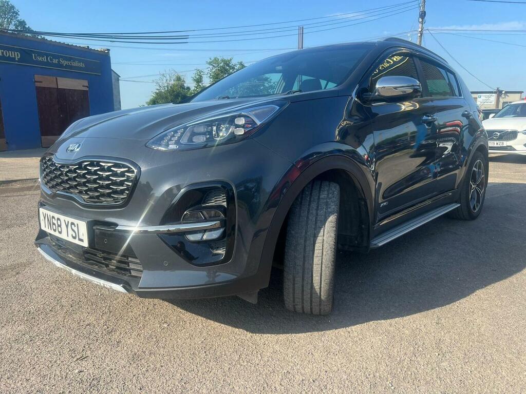 Kia Sportage Suv 2.0 Crdi Ecodynamics Gt-line S Awd Euro YN68YSL Grey #5