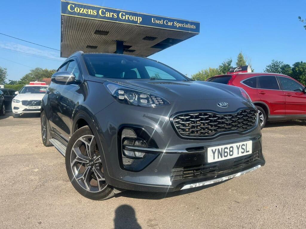 Kia Sportage Suv 2.0 Crdi Ecodynamics Gt-line S Awd Euro Grey