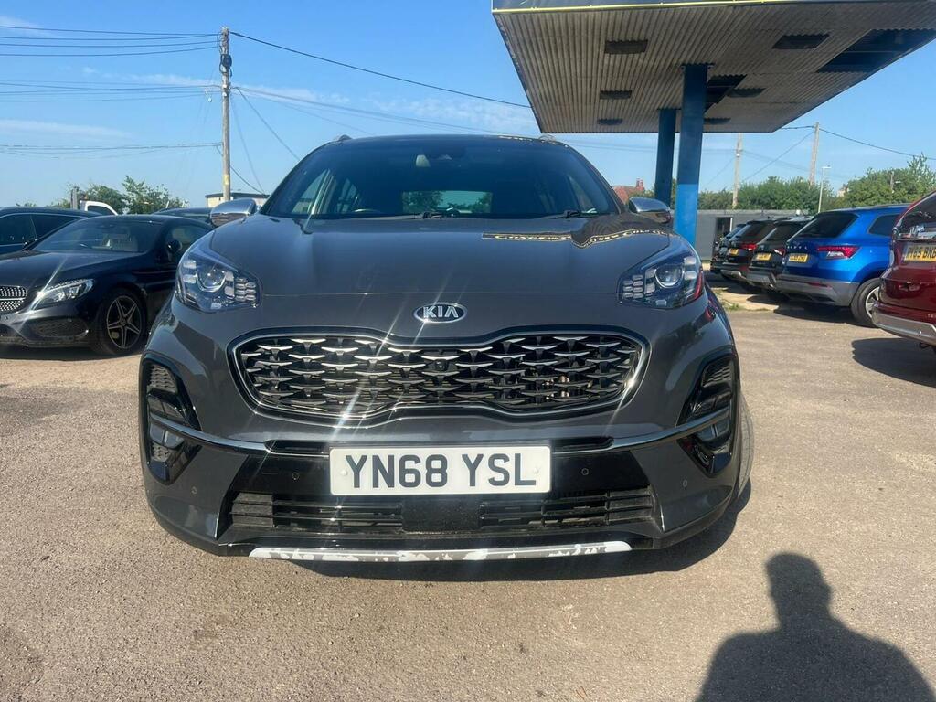 Kia Sportage Suv 2.0 Crdi Ecodynamics Gt-line S Awd Euro YN68YSL Grey #2