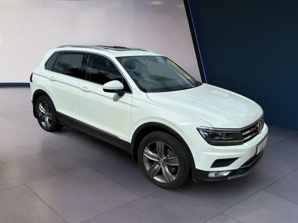 Volkswagen Tiguan Suv 2.0 Tdi Bluemotion Tech Sel Dsg 4Motion Euro 6 White
