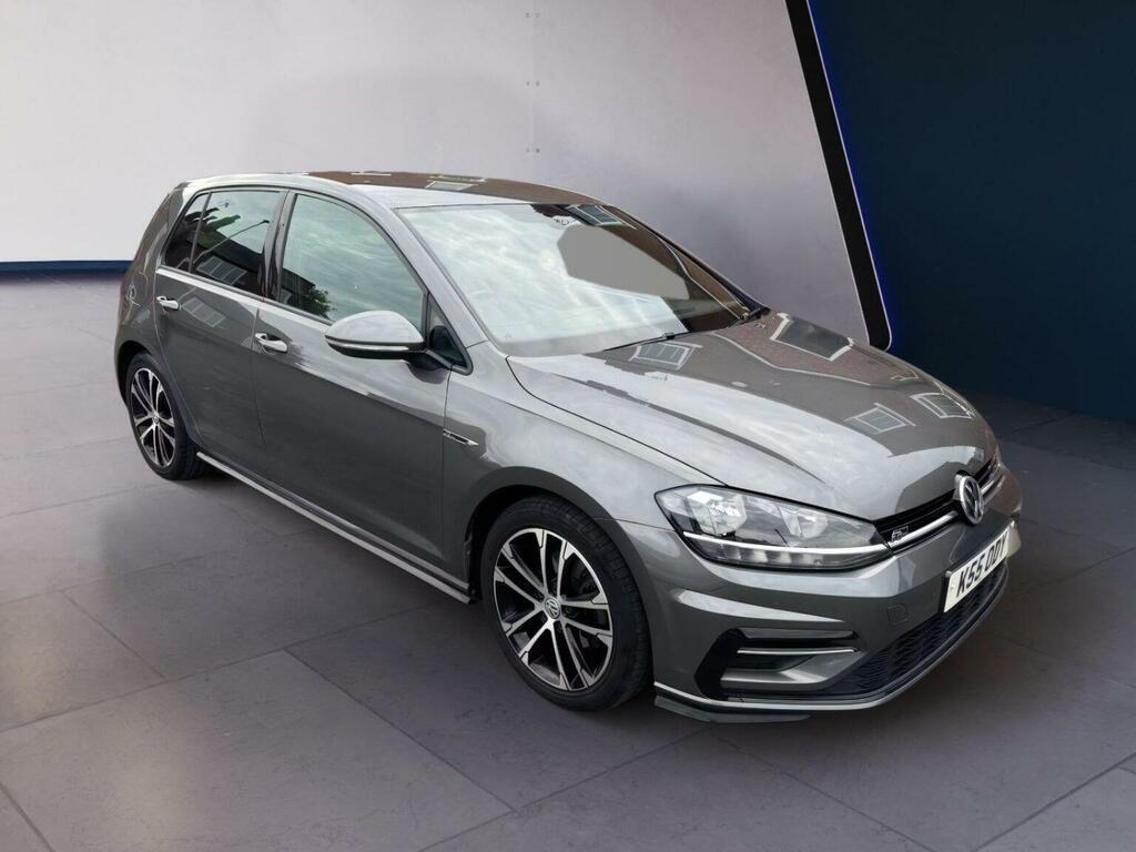 Volkswagen Golf Hatchback 2.0 Tdi R-line Dsg Euro 6 Ss 201 Grey