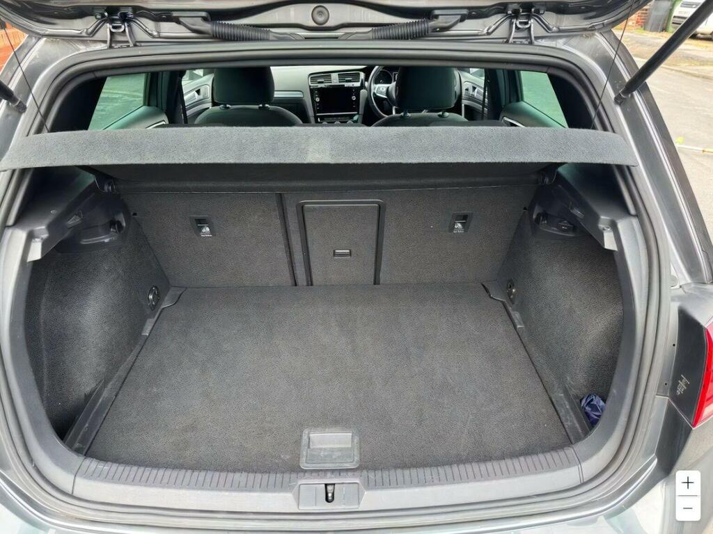 Volkswagen Golf Hatchback 2.0 Tdi R-line Dsg Euro 6 Ss 201 K55ODY Grey #5