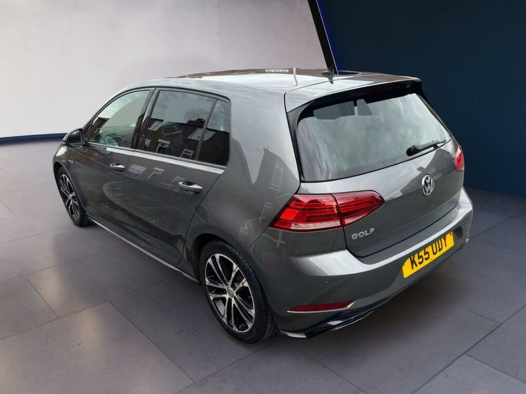 Volkswagen Golf Hatchback 2.0 Tdi R-line Dsg Euro 6 Ss 201 K55ODY Grey #3