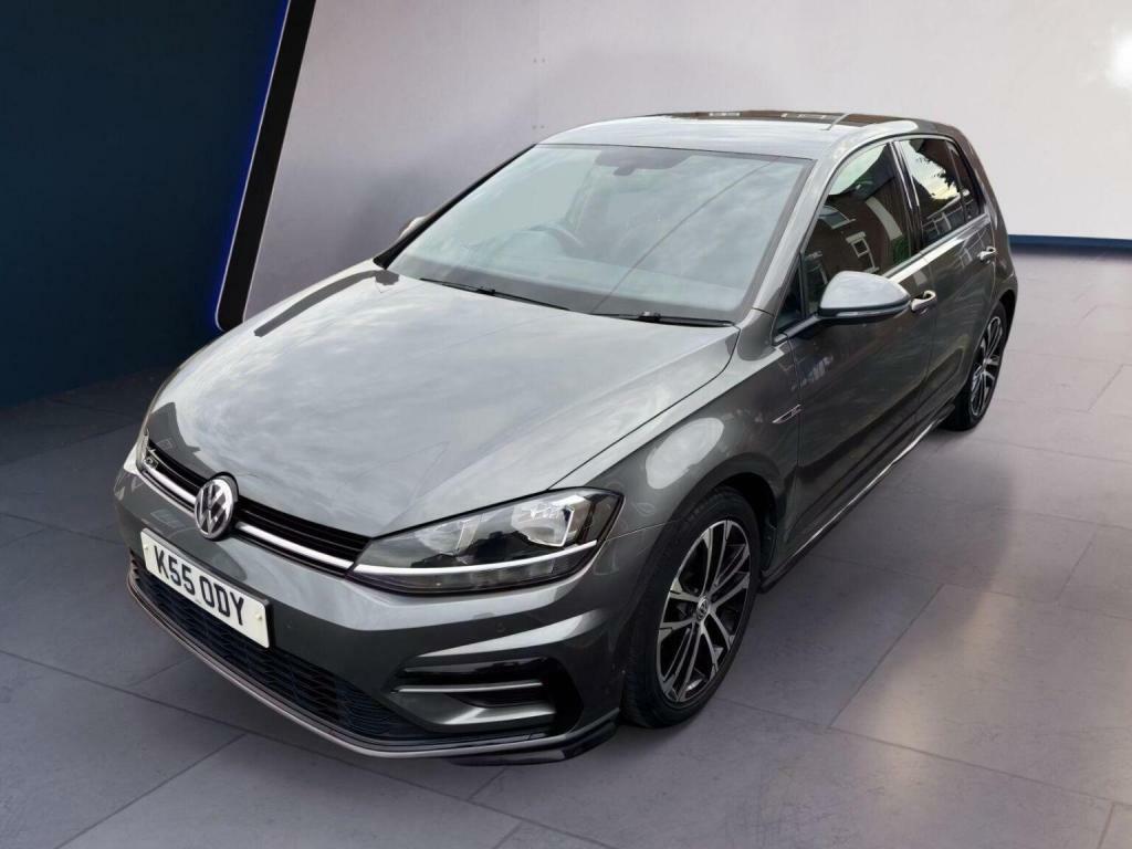 Volkswagen Golf Hatchback 2.0 Tdi R-line Dsg Euro 6 Ss 201 K55ODY Grey #6