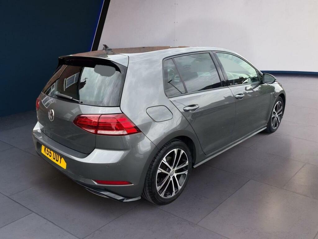 Volkswagen Golf Hatchback 2.0 Tdi R-line Dsg Euro 6 Ss 201 K55ODY Grey #4