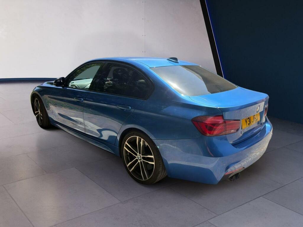 BMW 3 Series Saloon 2.0 320I M Sport Shadow Edition Euro 6 Y31JRJ Blue #3