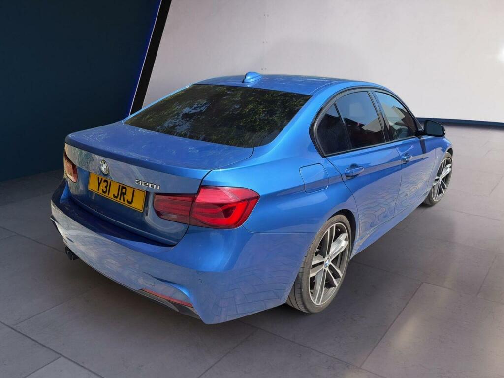 BMW 3 Series Saloon 2.0 320I M Sport Shadow Edition Euro 6 Y31JRJ Blue #4