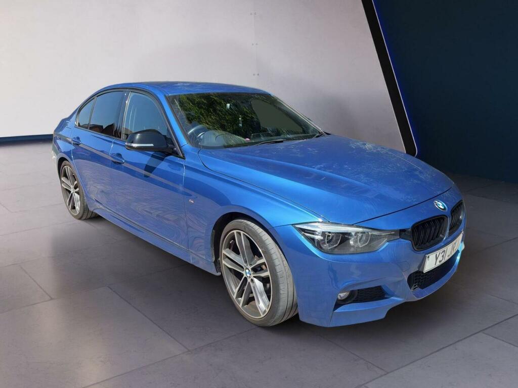 BMW 3 Series Saloon 2.0 320I M Sport Shadow Edition Euro 6 Blue