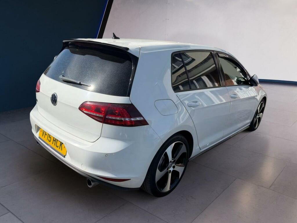 Volkswagen Golf Hatchback 2.0 Tsi Bluemotion Tech Gti Dsg Euro 6 VF15HCK White #4