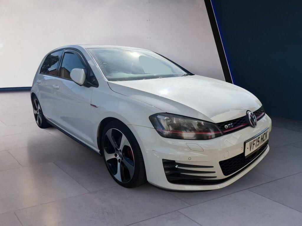 Volkswagen Golf Hatchback 2.0 Tsi Bluemotion Tech Gti Dsg Euro 6 White