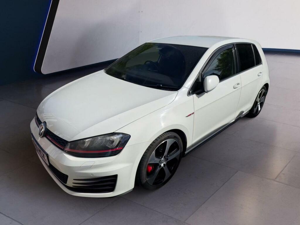 Volkswagen Golf Hatchback 2.0 Tsi Bluemotion Tech Gti Dsg Euro 6 VF15HCK White #2