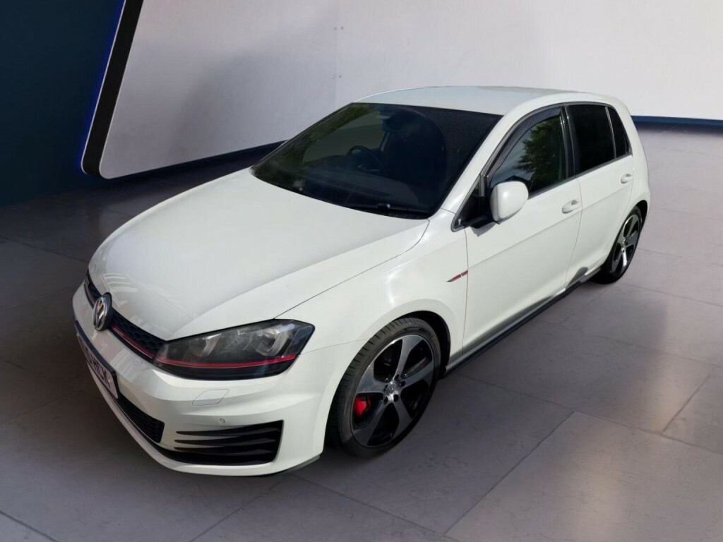Volkswagen Golf Hatchback 2.0 Tsi Bluemotion Tech Gti Dsg Euro 6 VF15HCK White #6