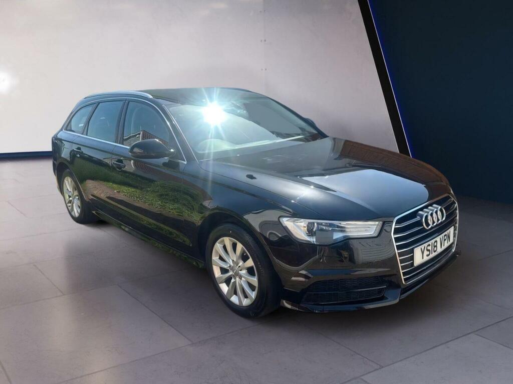 Audi A6 Avant Estate 2.0 Tdi Ultra Se Executive S Tronic Euro 6 Black
