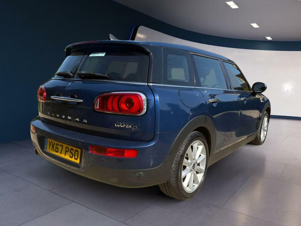 Mini Clubman Estate 2.0 Cooper D Euro 6 Ss 6Dr 201767 Blue #4