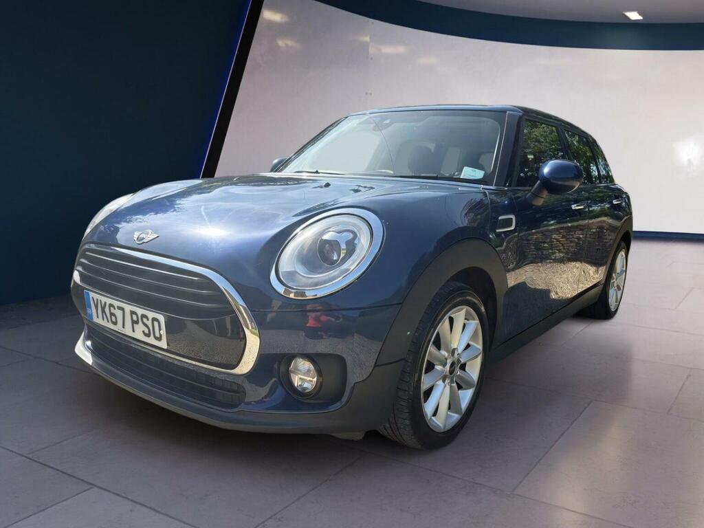 Mini Clubman Estate 2.0 Cooper D Euro 6 Ss 6Dr 201767 Blue #2