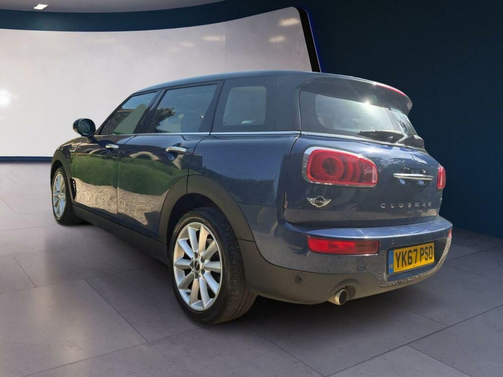Mini Clubman Estate 2.0 Cooper D Euro 6 Ss 6Dr 201767 Blue #3