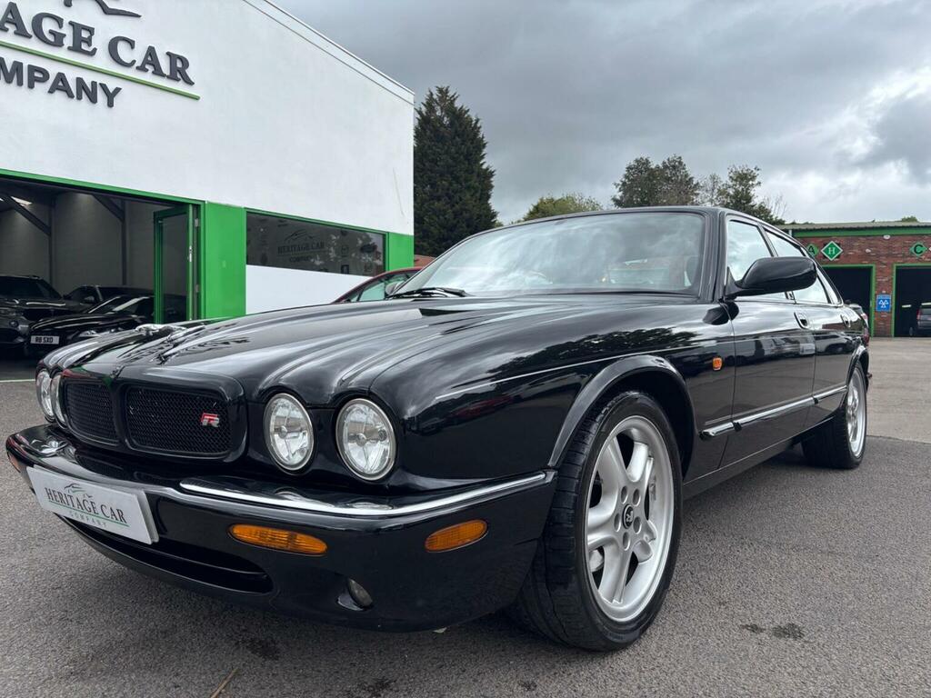 Jaguar XJR Saloon 4.0 V8 1998R Black #5