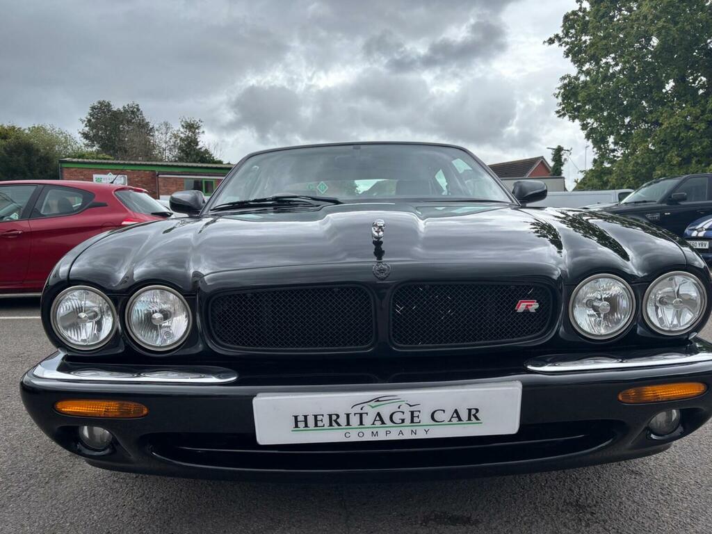 Jaguar XJR Saloon 4.0 V8 1998R Black #3