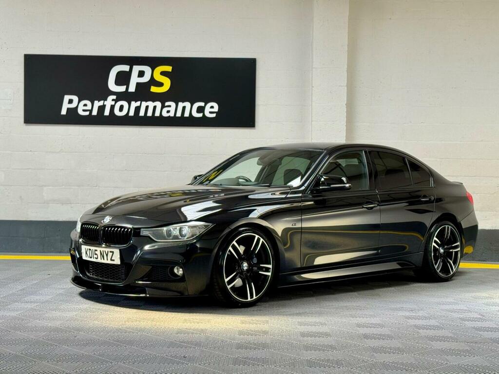 BMW 3 Series 2.0 320D Blueperformance M Sport Euro 6 S S Black