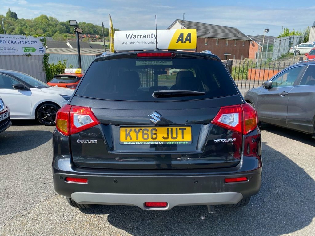 Suzuki Vitara 1.6L Sz5 KY66JUT Black #5