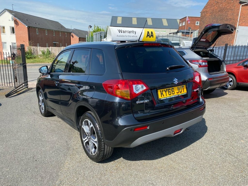 Suzuki Vitara 1.6L Sz5 KY66JUT Black #4