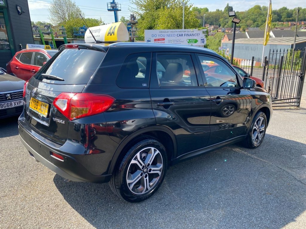 Suzuki Vitara 1.6L Sz5 KY66JUT Black #6