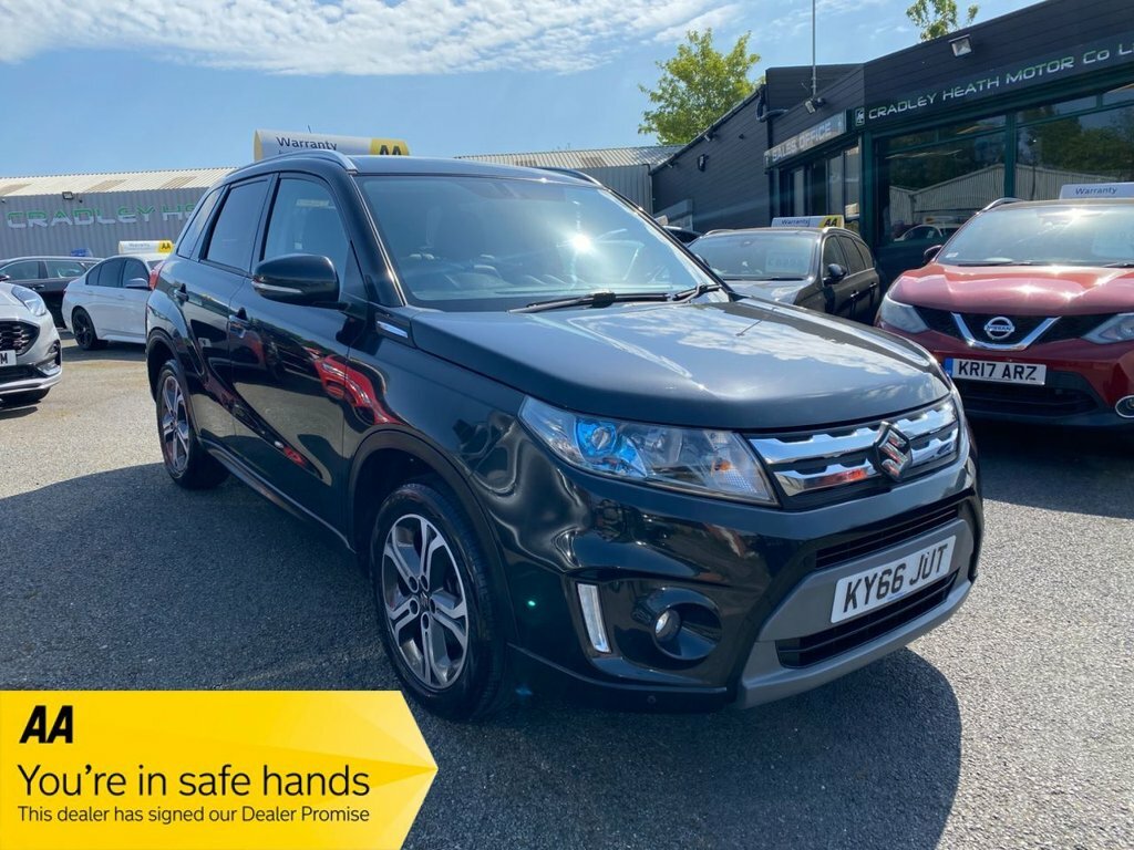 Suzuki Vitara 1.6L Sz5 Black