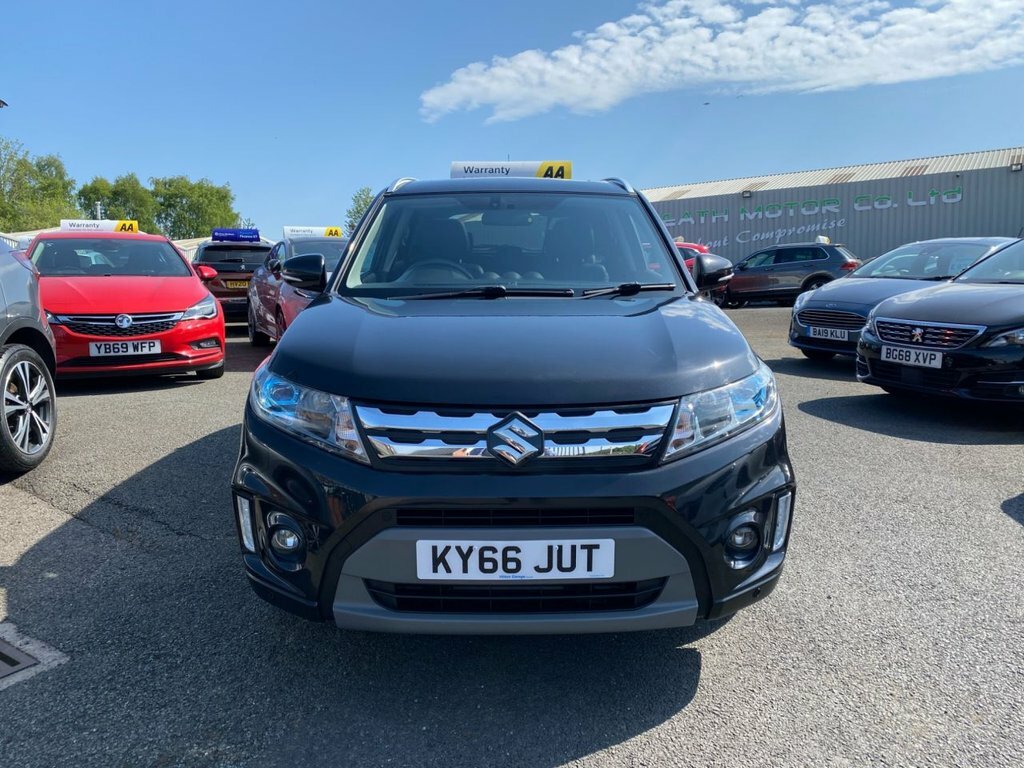 Suzuki Vitara 1.6L Sz5 KY66JUT Black #2