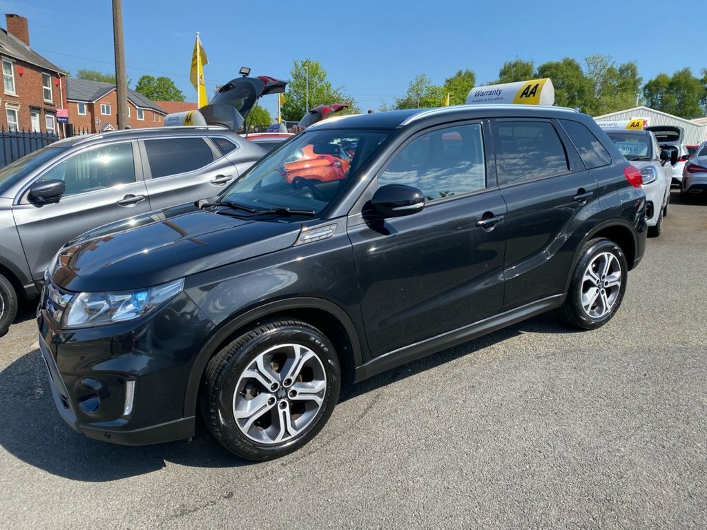 Suzuki Vitara 1.6L Sz5 KY66JUT Black #3